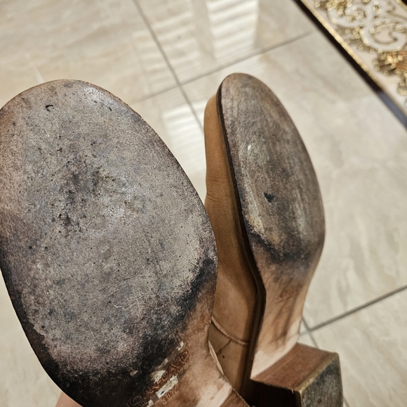 Joan & David Vintage Boots Size 38.5 - Picture 13 of 15